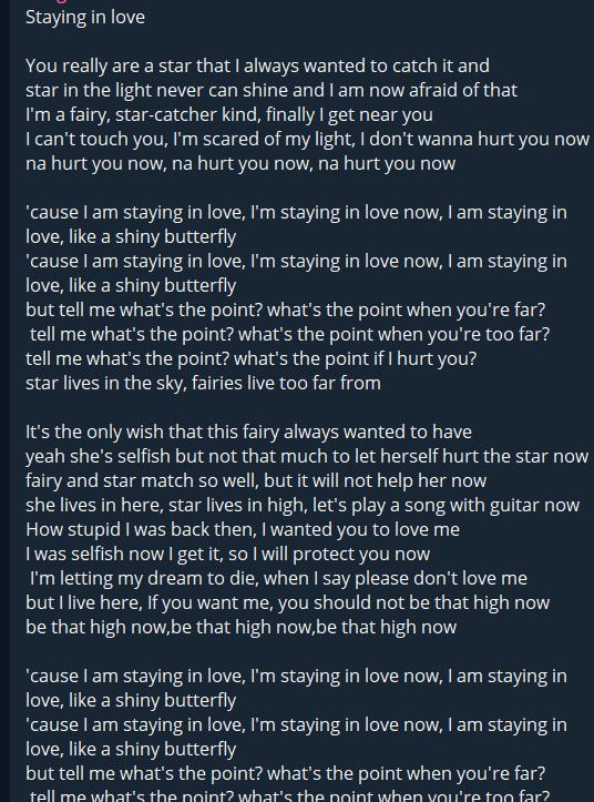 Lyricist & Translation Services | English Songwriter
